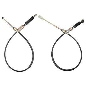 2x Manual Transmission Shift Control Cable For 1996-2000 Toyota RAV4 33821-42070 - Picture 1 of 7