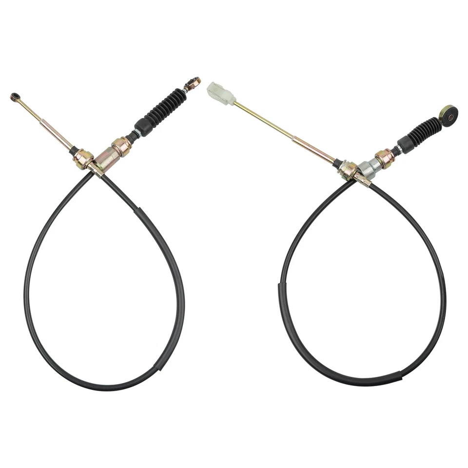 2x Cable de control de cambio de transmisión manual para Toyota RAV4 1996-2000 33821-42070 Foto 1 de 4