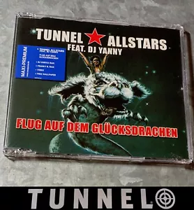Maxi CD • Tunnel Allstars feat. DJ Yanny • Flug auf dem Glücksdrachen - Bild 1 von 2