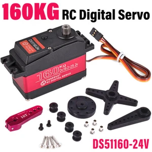 RC DS51160-24V 160KG Standard Servo 180°/270° High Torque For RC Car/Boat/Drone - Picture 1 of 28