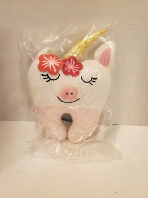 Unicorn Tooth Fairy Pillow Kit W/ Cards & Tooth Pouch Girls & Boys Bambini & Me - Image 1 of 2