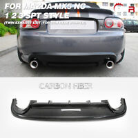 For Mazda MX5 NA Miata MK1 LHS FRP Unpainted Vented 