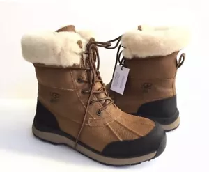 UGG ADIRONDACK III KASTANIENWASSERDICHTER Stiefel US 9/EU 40/ UK 7 - Bild 1 von 4