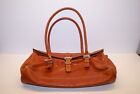 Helen Welsh "Currency" Soft Leather Ginger Women Purse Bag Italy