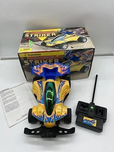 Radio Shack Striker Remote Radio Controlled Car #60-4202 EUC! - Picture 1 of 9