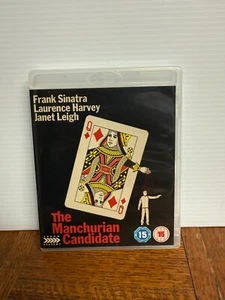 The Manchurian Candidate Blu Ray DVD 2015 Arrow Academy *no booklet Region B - Picture 1 of 4