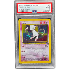 Pokemon PSA 9 MINT Mew 3rd Place League Challenge Promo 53/108 Evolutions  S#5104