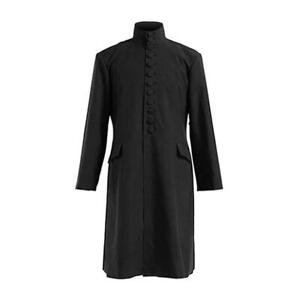 Dark Professor Severus Snape Cosplay Costumes Black Capes Jacket For Halloween