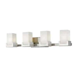 Z-Lite 1920-5V-BN-LED Peak LED 40 inch Brushed Nickel Vanity Light Wall Light - Picture 1 of 1