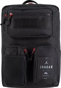 Jordan Air Hesi Bred Backpack Bag Nike Limited Release New With Tags - Picture 1 of 15