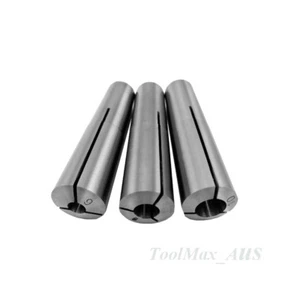 MT2 Milling Collets 6mm, 8mm, 10mm, 3pc Set - Picture 1 of 1