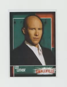 Inkworks Smallville Season 4 Base Trading Card #06 Michael Rosenbaum Lex Luthor - Picture 1 of 2