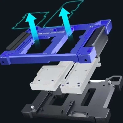 MJ C18 Double-stacked Logic Board Repair Test Fixture for IPhone 11 11 Pro/max - Image 1 of 4