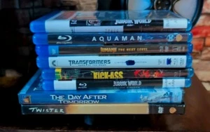 Action & Abenteuer 8er Pack - Jurassic World, Transformers, Aquaman, Kick-Ass, mehr! - Bild 1 von 19