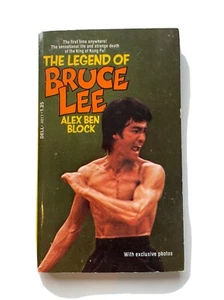 Legend of Bruce Lee By Alex Ben Block 1st Printing March 1974 Excellent Like New - Picture 1 of 8