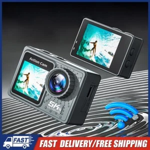 5K 4K 60FPS Action Camera Anti-shake WIFI 170° Wide Angle with Remote Control - Bild 1 von 12