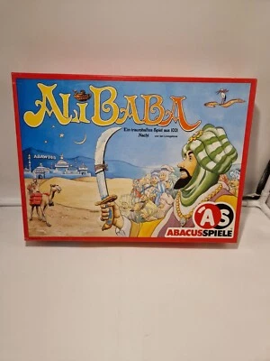 Jeux Abaque Ali Baba 1993 AS jeu jeu de société jeu de société excellent état - Photo 1/4