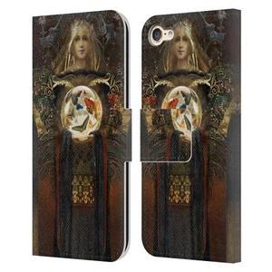 OFFICIAL DUIRWAIGH GOD LEATHER BOOK CASE FOR APPLE iPOD TOUCH MP3 - Picture 1 of 14
