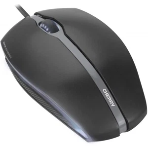 Cherry Gentix Illuminated optisch 3 Tasten 1000dpi 1,8M kabel JM-0300,mit Kabel - Bild 1 von 4