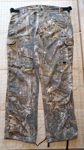 Scent Blocker Mens Realtree Hunting Pants Sz XL Adjustable Waist 40(max) x 30" L - Picture 1 of 5
