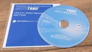 Motorola MotoTRBO CPS 2.0 / Zarządzanie radiem DVD GMVN6241P 2.153.167.0 - Zdjęcie 1 z 5