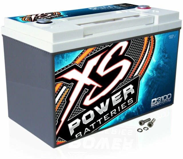 XS Power D3100 12V BCI Group 31 AGM Battery