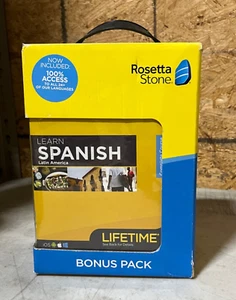 Rosetta Stone Learn Spanish Latin America - Picture 1 of 4