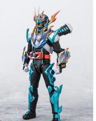 BANDAI S.H.Figuarts Kamen Rider Fire Gatchard 蒸汽斗可动人偶 — 第 1/4 张图片