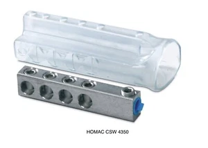 Nuevo conector de empalme transformador de desconexión rápida Homac CSW4350 - Imagen 1 de 8