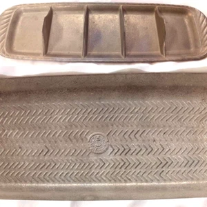 WILTON ARMETALE ® GOURMET GRILLWARE VEGETABLE GRILL & SERVE PLATTER TRAY SEE PIC - Picture 1 of 8