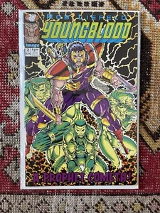 Youngblood #2 Green Title Image Comics 1992 1st Appearance Prophet - Bild 1 von 4