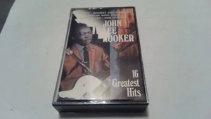 John Lee Hooker 16 Greatest Hits Cassette Tape - Picture 1 of 5