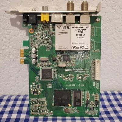 Hauppauge WinTV-HVR-1850 Analog- Digital PCIe Tuner - Image 1 of 4