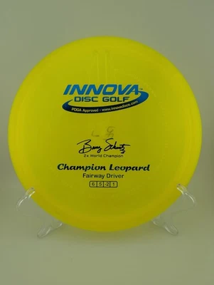NEW RARE Penned Innova Champion Leopard (Barry Schultz 2x WC) - 172g - Image 1 of 4