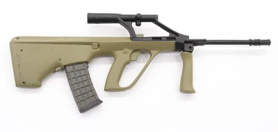 Pistola Steyr AUG escala 1/6 juguetes siglo XXI The Ultimate Soldier GI Joe Dragon Foto 1 de 4