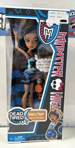 Figura Coleccionable Monster High Dead Tired Robecca Steam Nuevo de Lote Antiguo Difícil de Encontrar 2012 Mattel - Imagen 1 de 6