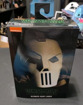 "Figura NECA Teenage Mutant Ninja Turtles Ultimate Casey Jones 7"" TMNT totalmente nueva" Foto 1 de 4