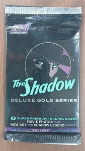 TOPPS The Shadow Deluxe Gold Series (1) Trading Card Pack, Sealed - Picture 1 of 4