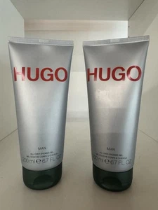 Hugo Man Duschgel All Over Showergel 2x200ml Hugo Men Neu - Bild 1 von 5