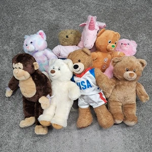 Build a Bear Konvolut 9 Stofftiere Plüschtiere - Bild 1 von 11