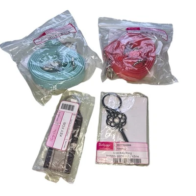 NEW Bundle of thirty-one Bag Accessories Crossbody Purse Straps Key Fob Ring - Image 1 of 4