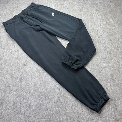 Женские флисовые сужающиеся тренировочные штаны Nike Sportswear Jogger M черные BV4091 29,5 дюйма - Изображение 1 из 4