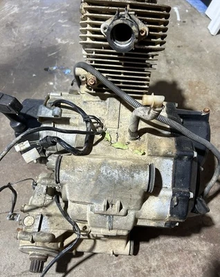 2003 Suzuki Ozark 250 Full Running Engine - Image 1 of 4