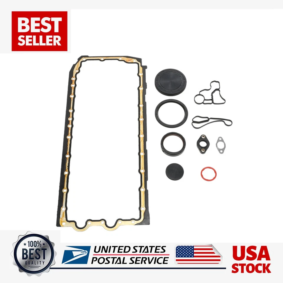 Juego de juntas de cárter de aceite para 2007-2008 E90 E91 E92 335xi E90 3,0 L N54B30 14096500 Foto 1 de 4