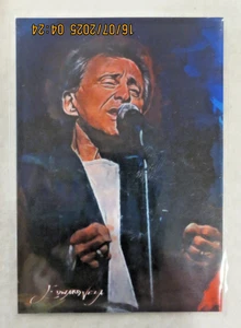Frankie Valli #5 Art Card Limited 39/50 Edward Vela Signed (Music -) - Picture 1 of 2