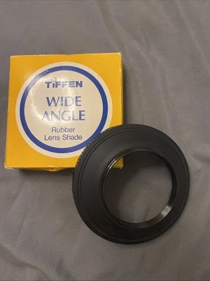 Tiffen 62mm Camera Lens Hood threaded rim Shade collapsible zoom Photography - Image 1 of 3