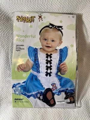 Disfraz de Alicia Maravillosa Espíritu 12-18 Meses - Alicia en el País de las Maravillas Foto 1 de 4