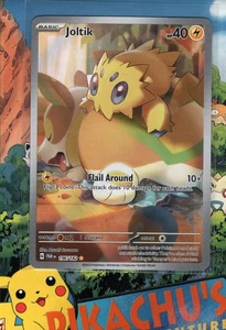 Pokémon TCG Joltik 196/182 Sv04: Paradox Rift Holo Illustration Rare NM/M - Bild 1 von 2