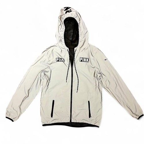 UNDERCOVER Giacca donna Victoria's Secret rosa edizione limitata 002 riflettente 3M taglia XS S