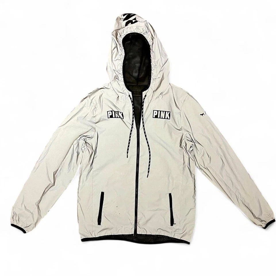 Victoria's Secret розовый ограниченного выпуска 002 отражательный 3M куртка женский размер XS-S - Изображение 1 из 4